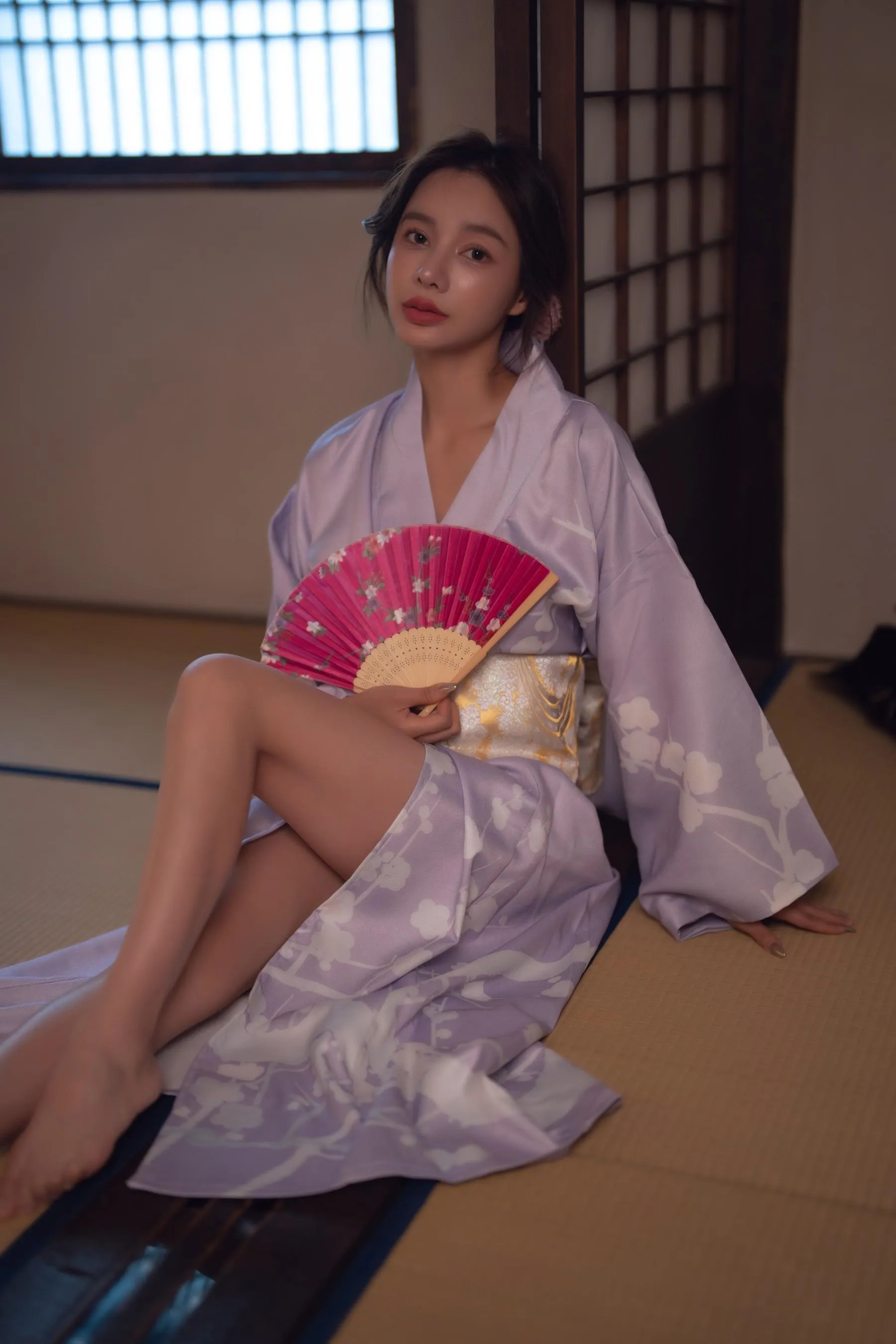 [YITUYU艺图语]2022.07.11 轻私纯欲和服写真 姝雯同学 [61P]插图5